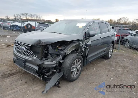 2023 Ford Edge Sel z USA, uszkodzony, nr VIN 2FMPK4J9XPBA35775